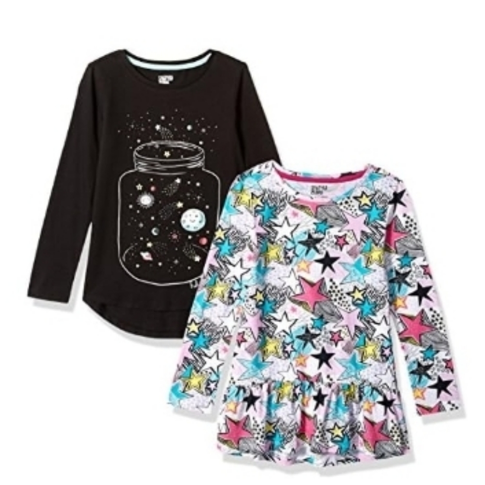 Nwt‎ girls tunic and tee 4-5 XS